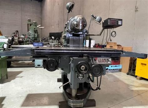 Huron Nu Milling Machine Gnp International