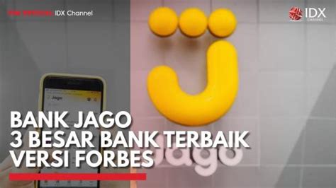 Bank Jago 3 Besar Bank Terbaik Versi Forbes