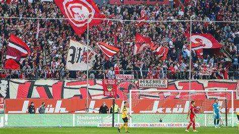 Fortuna Düsseldorf muss 6450 Euro zahlen kicker