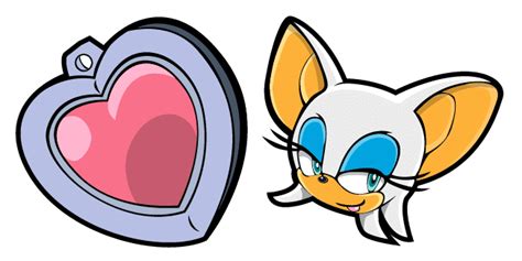 Sonic Rouge The Bat And Amulet Cursor Sweezy Custom Cursors