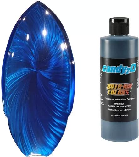 Pintura Aerografo Candy 2o Marine Blue Createx Colors 4oz