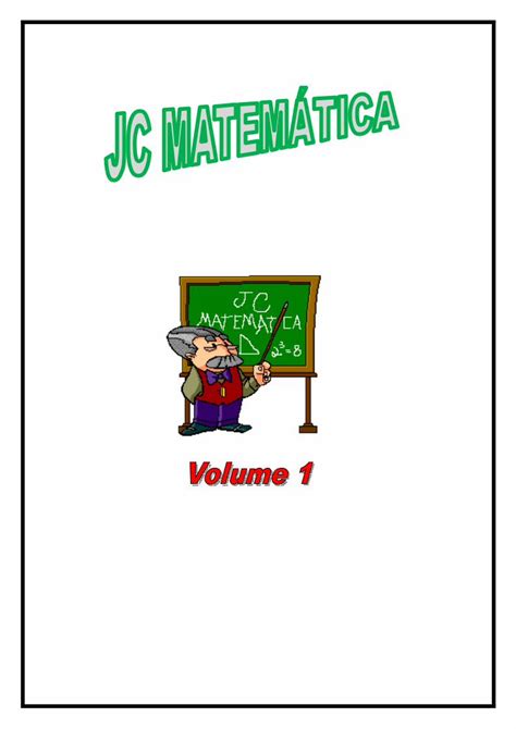 Pdf Apostila Matem Tica Volume B Files Comunidades Net Apenas