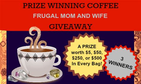 Frugal Mom And Wife Prize Winning Coffee Review And Giveaway 217 2