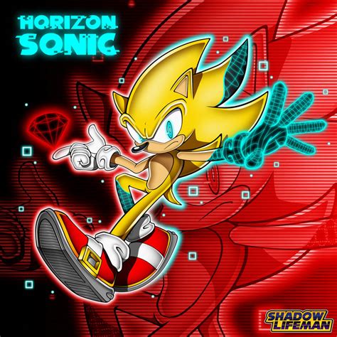 Horizon Sonic Phantom Sonic Sonic Frontiers By Shadowlifeman On