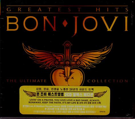 Greatest Hits The Ultimate Collection By Bon Jovi 2010 Cd X 2