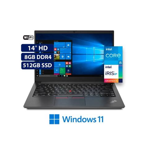 Laptop Lenovo Thinkpad L14 Gen 2 14 Hd Tn Led Core I5 1135g7 8gb 512 Ssd W11 Pro