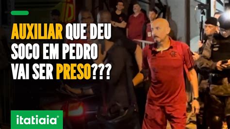 Pol Cia Civil Detalha Caso Envolvendo Pedro E O Auxiliar Do Flamengo