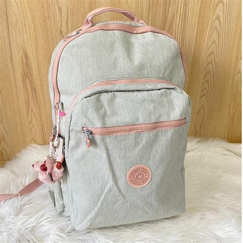 Mochila Kipling Escolar Seoul Nylon Jeans Shopee Brasil