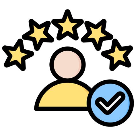 Satisfaction Generic Color Lineal Color Icon