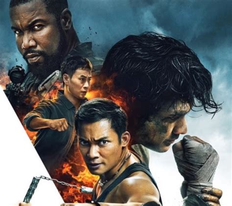 REVIEW Triple Threat 2019 ManlyMovie