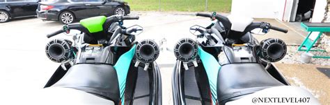 Kawasaki Jetskis Get Kicker Speakers Orlando Custom Audio