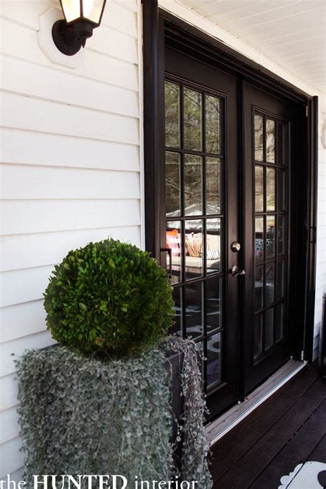 Patio Doors Styling Make Your Patio Door Look Expensivedecorated Life