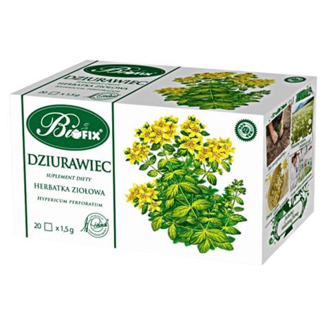 Dziurawiec Herbata Zio Owa Bifix Torebek Bio Allegro Pl