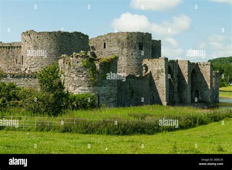 Beaumaris Castle Beaumaris Anglesey Wales Stock Photo Alamy