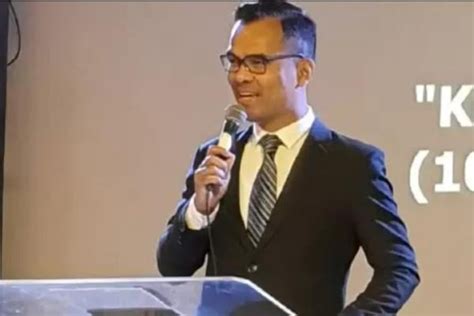 Ronald Aristone Sinaga alias Bro Ron Optimis PSI Tembus Ambang Batas ...