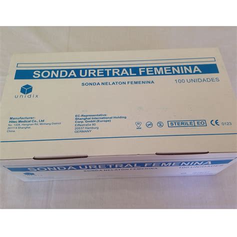 Sonda Nelaton Uretral Femenina Oferta Summedical