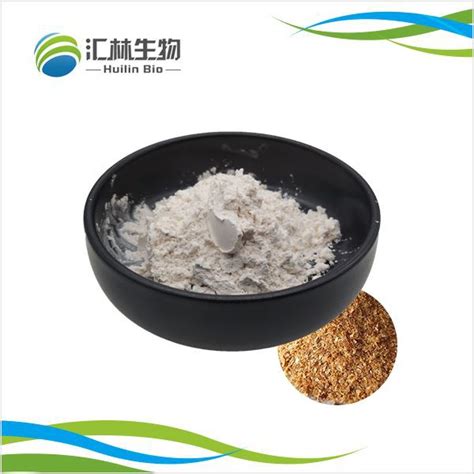 Natural Ferulic Acid Rice Bran Extract Powder Cas Hplc