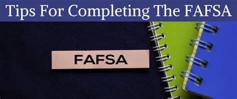 Tips for Completing the FAFSA - DONOHOO Accounting Services