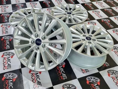 Jogo De Rodas Aro 17 Ford Focus 5x108 Originais Pintura Nova