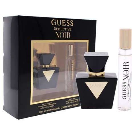 Guess Seductive Noir By Guess For Women 2 Pc Gift Set 1oz EDT Spray