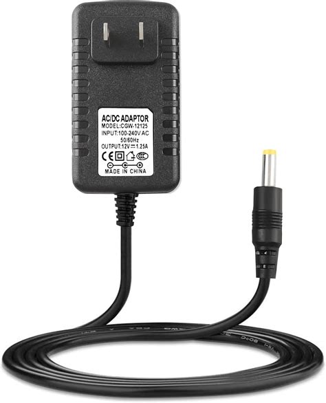 Cargador De Cable De Alimentaci N De Repuesto Para Alexa Spot Dot