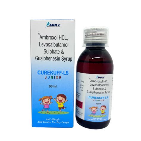 Levosalbutamol Sulphate Ambroxol Hcl At Rs Bottle Ambroxol