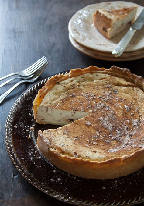 Sicilian Ricotta Pie Our Italian Table