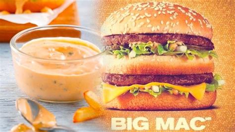 Un Employ De Chez Mcdonalds R V Le La Recette De La Fameuse Sauce Big