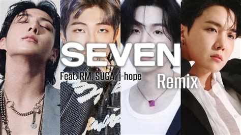 정국 Jung Kook Seven Remix Feat Rm Suga J Hope Kor Eng Sub