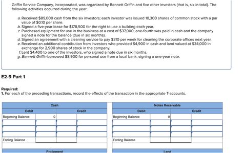 Griffin Service Company Incorporated Was StudyX