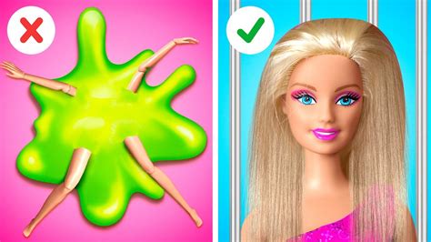 SOCORRO Barbie está na prisão Reforma Extrema da Boneca Gadgets