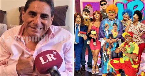 Jorge Benavides Carlos Lvarez Anuncia Que Vuelve A La Televisi N Le