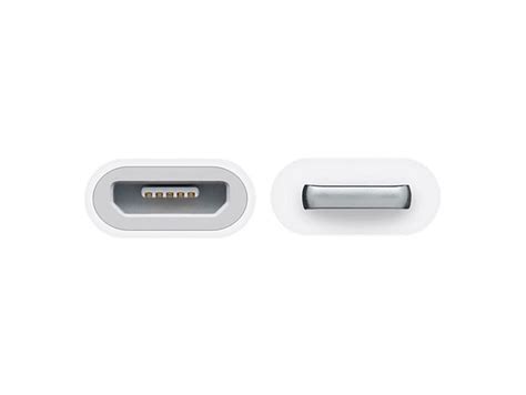 Adaptador Lightning Micro Usb APPLE Para IPhone 5 Worten Es