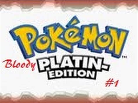 Let S Play Pok Mon Bloody Platin Youtube