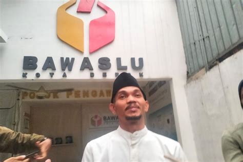 Bawaslu Depok Temukan Kotak Suara Rusak Di Empat Kecamatan ANTARA News