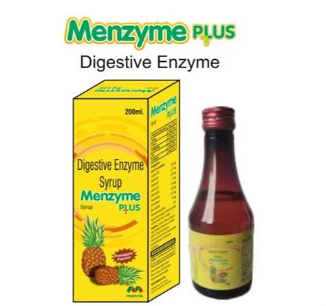 Digestive Enzyme Syrup At Rs 155 Bottle Haridwar Id 2854105729430