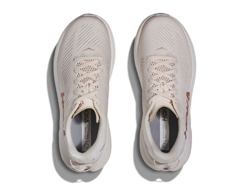 Hoka Rincon 3 Womens Eggnogrose Gold Olympia Sport