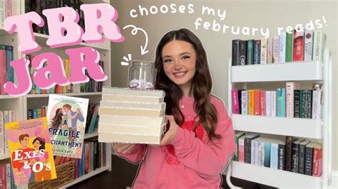 Tbr Prompt Jar Chooses My Reads For February Youtube