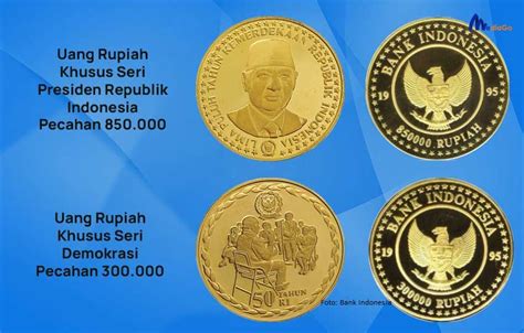 Bank Indonesia Cabut Dan Tarik Peredaran 2 Uang Rupiah Khusus Tahun