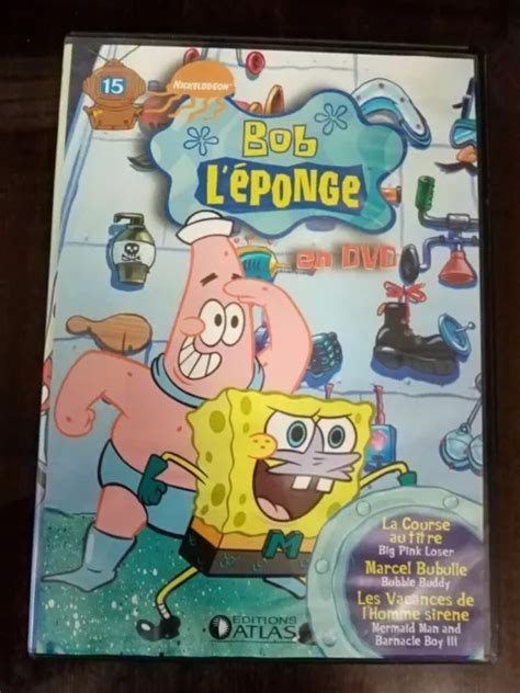 DVD DESSIN ANIMÉ Bob l éponge vol 15 Bon état EUR 3 00 PicClick FR