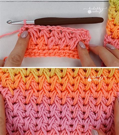 Crochet Feather Stitch You Can Easily Learn Crochetbeja