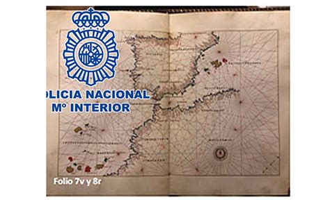 Recuperado Un Valioso Atlas Portulano Manuscrito Del Siglo Xvi Valorado