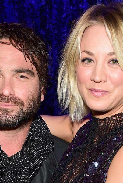 Kaley Cuoco Y Johnny Galecki Así Confirmaron Las Sospechas De Cómo Iniciaron Su Romance Flop