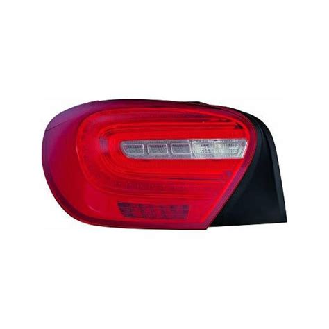 Feu Arriere Droit A Led Mercedes Classe A W Rouge Blanc