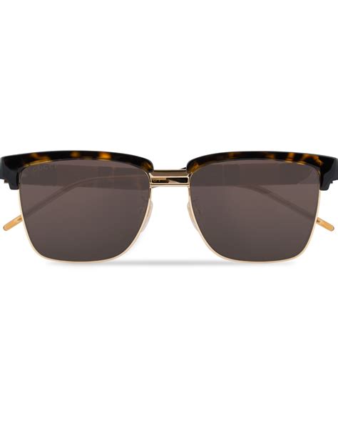 Gucci Gg0603s Sunglasses Havana Brown Hos Careofcarl No