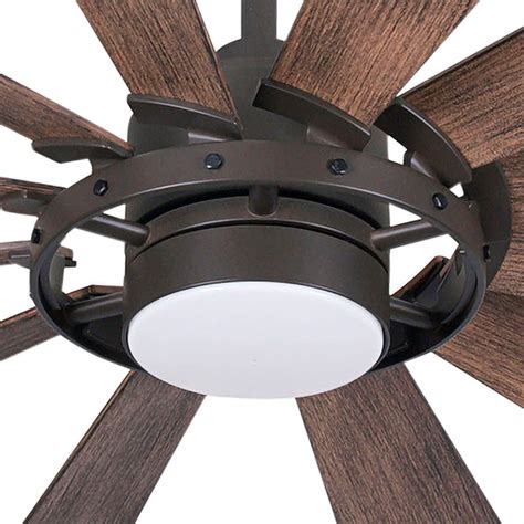 65 Minka Aire Windmolen Oil Rubbed Bronze Wet Led Ceiling Fan 801a0