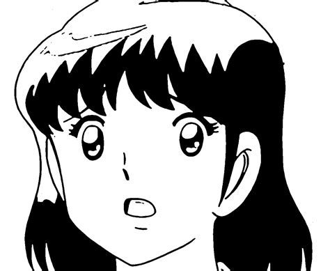 Captain Tsubasa Coloring Page Wecoloringpage