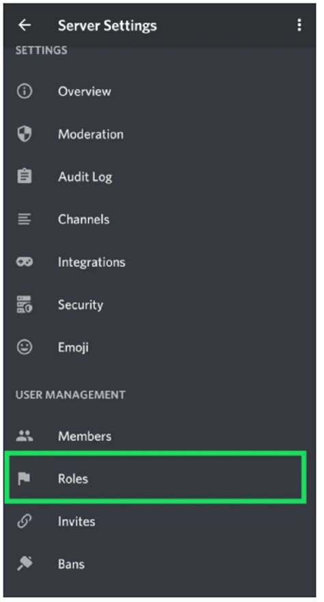 How To Add Manage And Delete Roles In Discord Techbriefly