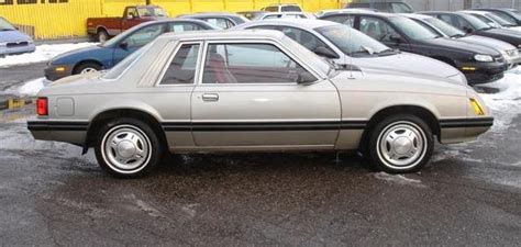 Silver 1981 Ford Mustang Coupe Photo Detail