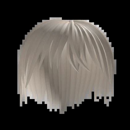 Blonde Straight Emo Hair Roblox Item Rolimon S